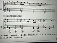 楽典の質問です主要三和音は それぞれ4 5 6の振動数比からなる純正な長三和音 Yahoo 知恵袋