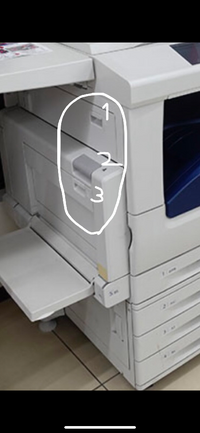 すいません セブンのコピー機のa4の紙補充の仕方教えてください Yahoo 知恵袋