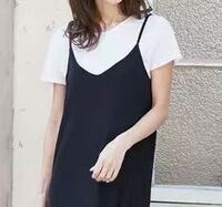 Tシャツの上にキャミワンピって なんでダサいって言われるんですか Yahoo 知恵袋