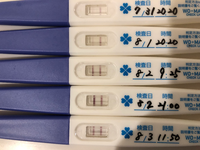 排卵検査薬の見方とタイミングについて 排卵検査薬はウーマンチェックを Yahoo 知恵袋