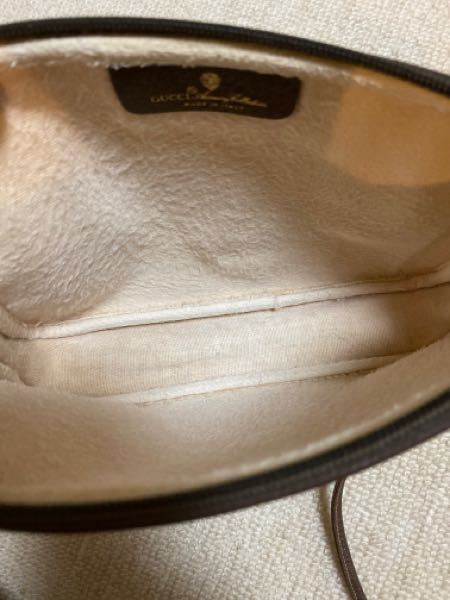 オールドグッチのショルダーバッグを中古で購入しました 比較的綺 Yahoo 知恵袋