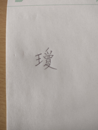 この漢字は何という漢字ですか ひょっとしたら口の中は何も線がはいらないか Yahoo 知恵袋