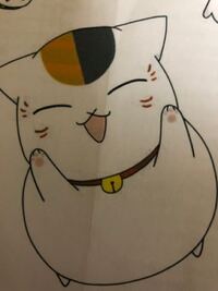 この猫のキャラクターに名前はありますか ニャンコ先生 斑http W Yahoo 知恵袋