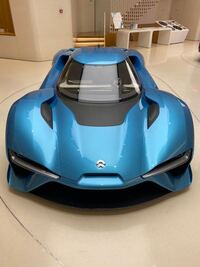 この車はどこのメーカーのものですか 上海蔚来汽車 Ep9 Ht Yahoo 知恵袋