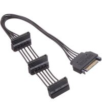 自作PCについてです。 - SSDを2つ取り付けたいのですが、3股のSATA電 