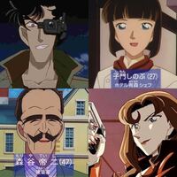 コナンの犯人って男女の割合では 犯人は男性の方が多い気がして男女差別な感じがし Yahoo 知恵袋