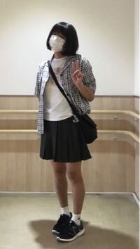 今日は私服でお出かけしています ただいまお散歩中です このコーデどう Yahoo 知恵袋