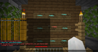 Minecraft Hypixelで遊んでいたら ゲームの途中で画像のところ Yahoo 知恵袋