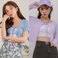 おへそ上ぐらいまでのtシャツとかニットとか へそ出しの服は正式名何です Yahoo 知恵袋