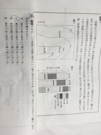 中学2年の地層です 柱状図や標高のグラフを見て答える問題だったのですがこ Yahoo 知恵袋