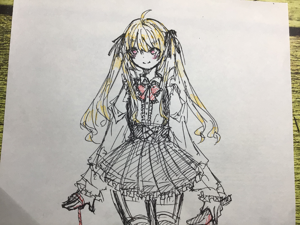 中学生3年生です。イラストへのご意見をお願いします。 - 1.どのような