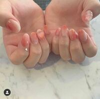 こういう桃ネイルをしたいのですがnailholicかでセルフで出来ま Yahoo 知恵袋