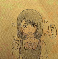 創作キャラの女の子です 名前は二階堂歩香です 率直な感想ください あと Yahoo 知恵袋