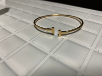 ティファニーTiffanyTワイヤーブレスレットについて。 -  - Yahoo 