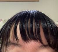 前髪についての質問です 私は 元々くせっ毛で縮毛矯正かけたいの Yahoo 知恵袋
