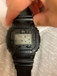 G Shockの時計の時間がズレてたので時間を合わせようと思い ボタンを押した Yahoo 知恵袋