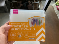 ダイソーで購入した画像のcd Dvdケースにブルーレイディスクを入れ Yahoo 知恵袋