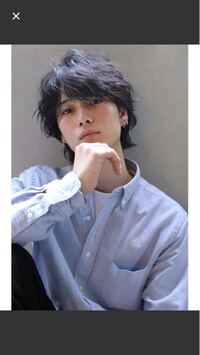 男子高校生がこの髪型をしていたら どう思いますか 校則に引っかかりそうだ Yahoo 知恵袋