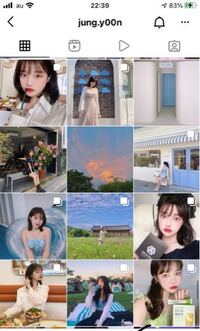 Instagramの韓国加工についてです この方のように暗いけれど 明る Yahoo 知恵袋