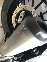 マフラー ブラック 傷あり バイクのマフラーに傷がついてしまいました。 - 艶消しブラック