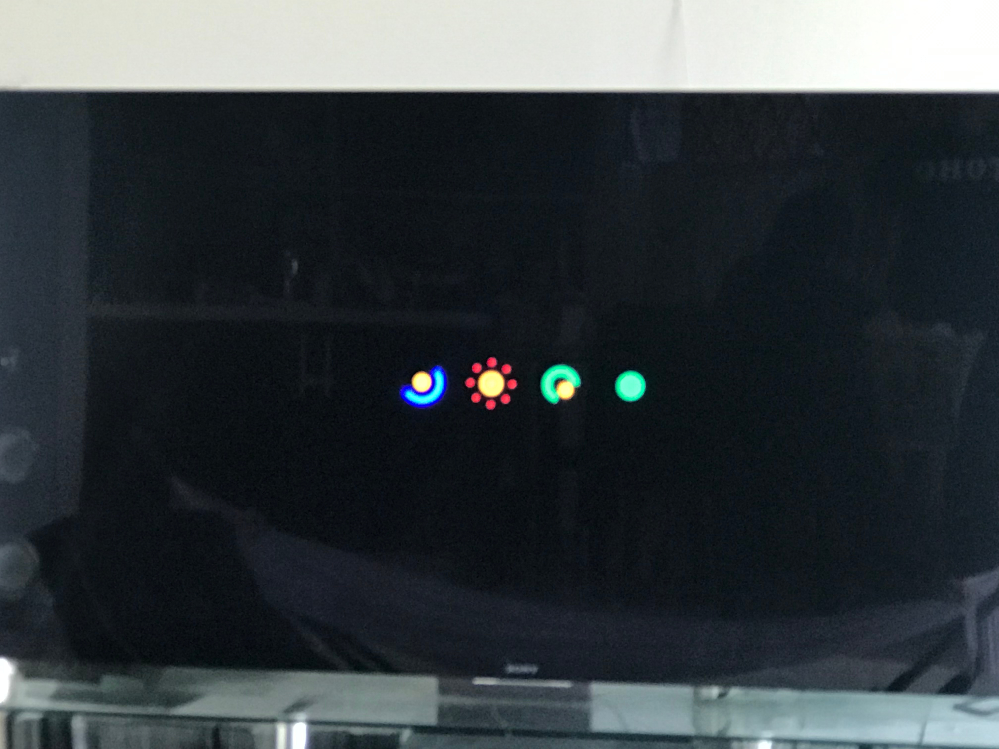 液晶テレビ（ソニーブラビア）の電源が入りません。リセット、電源コ