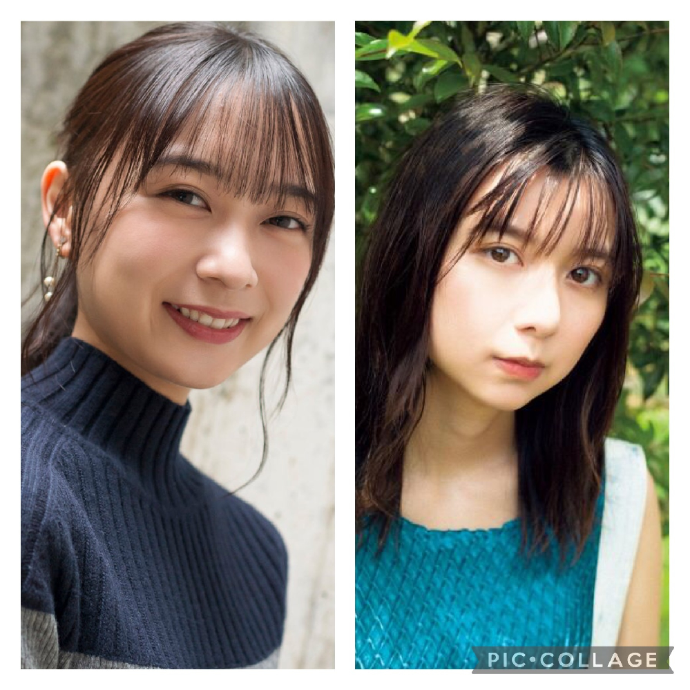 乃木坂46の鈴木絢音さんと女優の上白石萌歌さん似てると思いませんか Yahoo 知恵袋