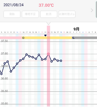 高温期13日目の36 73 です生理予定日は9 1 4お腹の張り 突 Yahoo 知恵袋