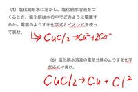 中3の理科のイオン式と化学反応式の 違いってなんですか 下の図み Yahoo 知恵袋