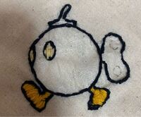 写真のようにキャラクターの刺繍を手縫いでする場合 体や顔の中を縫っ Yahoo 知恵袋