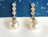 結婚式で 旦那の親族として出ます パールのピアスを購入しました 店員さんの華 Yahoo 知恵袋