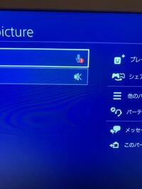 Ps4でパーティーに入ると自分以外にこのバツマークがついて相手の声が聞こえなく Yahoo 知恵袋