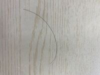 これって剛毛 直毛 ですよね 自分は毛量が多い上に剛毛で 髪を切ったら1 Yahoo 知恵袋