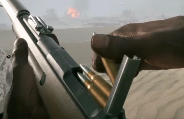 銃のリロードについての質問です Bf1というゲームでモシン ナ Yahoo 知恵袋