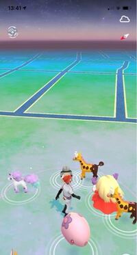 ポケモンgoについて 周りに野生のポケモンが沢山出現している時 おこうを Yahoo 知恵袋