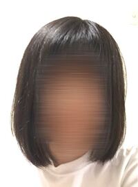 ボブにしたのですが写真のようにアイロンをした後でもひろがりがすごいで Yahoo 知恵袋
