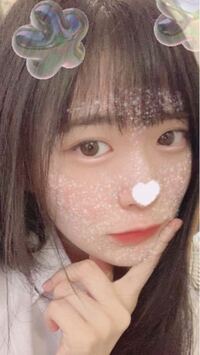 この写真の女の子みたいになりたいです この子のみたいな色の眉マスカラと口 Yahoo 知恵袋