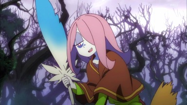 リトルウィッチアカデミアのこのシーンは どの話で見れますか 1話のシーン Yahoo 知恵袋