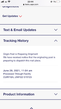 アメリカから 個人輸入品をuspsで発送してもらったのですが 6ヶ月 Yahoo 知恵袋