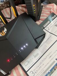 Asusの無線lanルーター Tuf Ax3000 を購入しま Yahoo 知恵袋