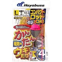 このウキ釣りセットを買ったんですが 使い方 結び方が分かりません チチワ Yahoo 知恵袋