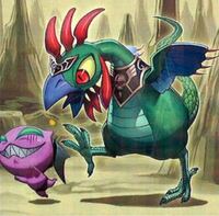 知名度調査この遊戯王のモンスターの名前は何ですか 他人の回答を見ずに回答お願い Yahoo 知恵袋