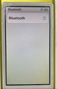 Ipodnano 第7世代 を持っています Bluetoothのイヤホンを使い Yahoo 知恵袋