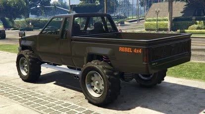 Gta5のオンラインでカリンレベル 錆なし の荷台のロールバーがない個体を探し Yahoo 知恵袋