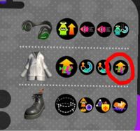 スプラトゥーンで 52ベッチューのギアにアドバイスください 人速を0 1削って Yahoo 知恵袋