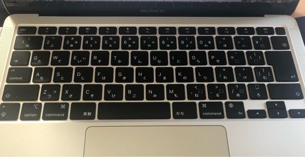 Macbookairのreturnキーってどこですか Yahoo 知恵袋