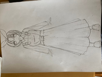 アニメのキャラクター設定みたいな絵を描きました おかしなところが有れ Yahoo 知恵袋