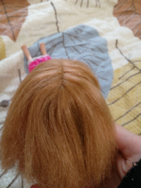 このリカちゃんは髪がチリチリチリです どうやったらサラサラになりますか く Yahoo 知恵袋