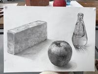 このデッサン上手いと思いますか 美大 京都精華大学に興味ありま Yahoo 知恵袋