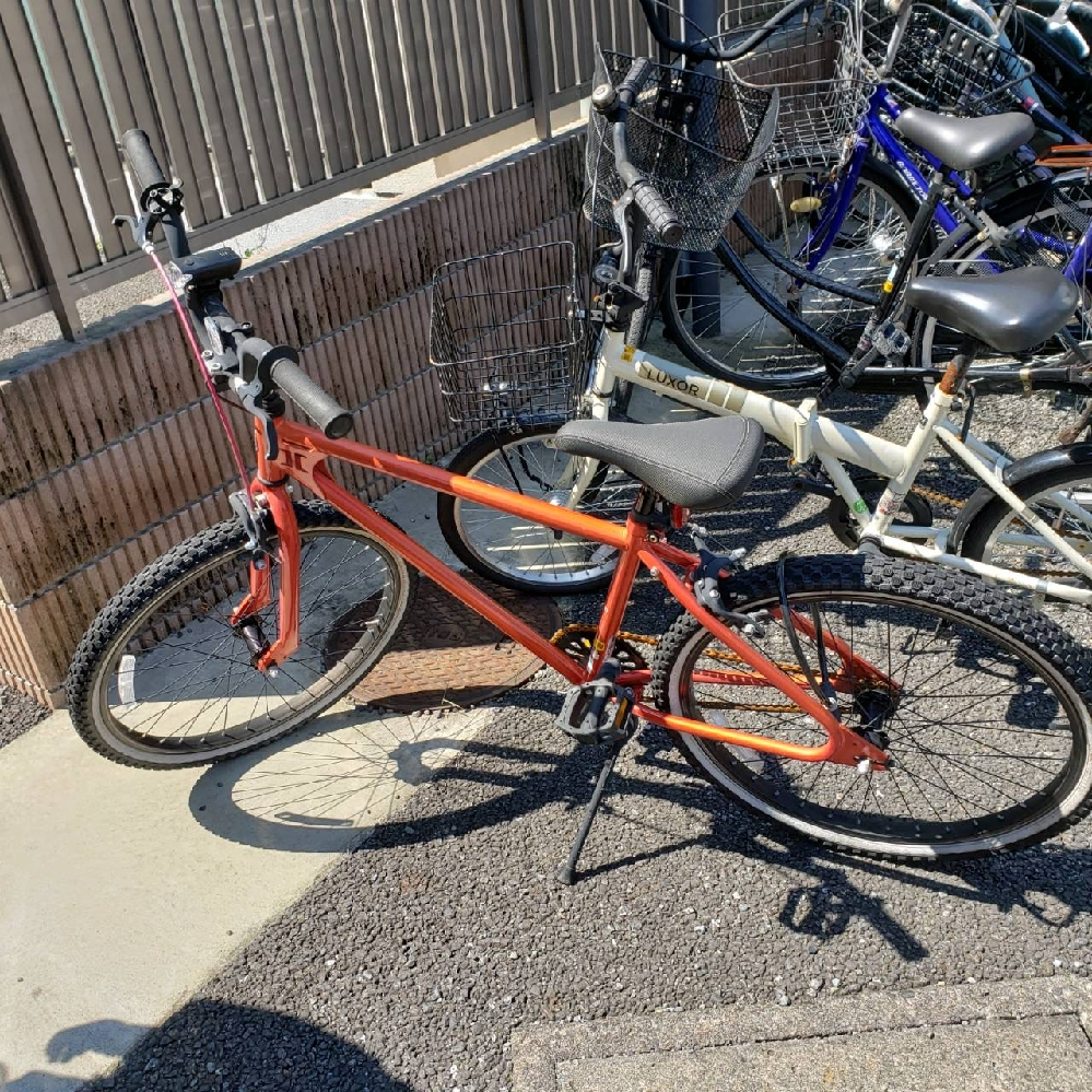 同僚から自転車を頂けると話があったのですが、この自転車はジャンル 