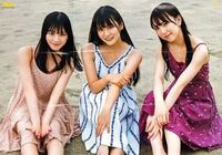 画像の3人の女の子の名前を教えてください 左から末永桜花 林美澪 Yahoo 知恵袋